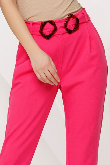 Pantaloni Azaria roz