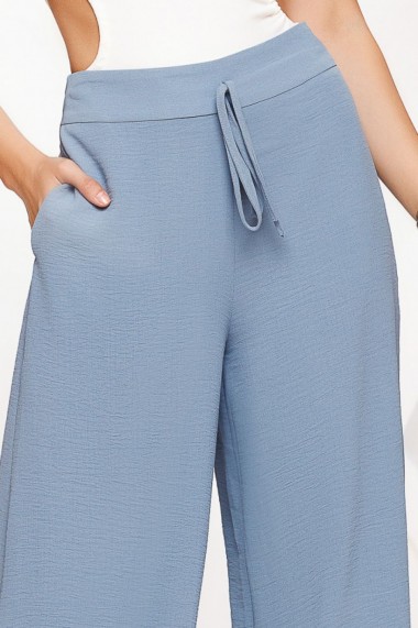Pantaloni Fabia bleu