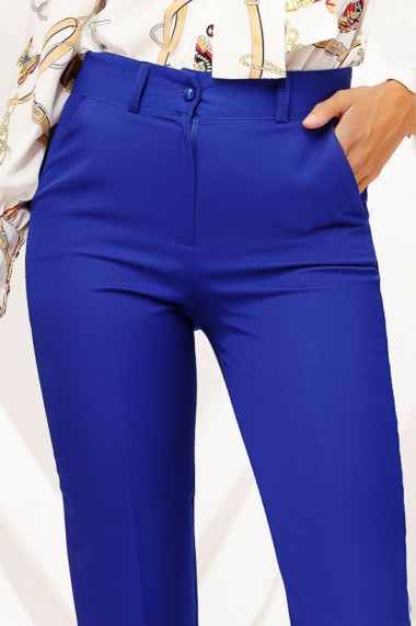 Pantaloni Elah albastri