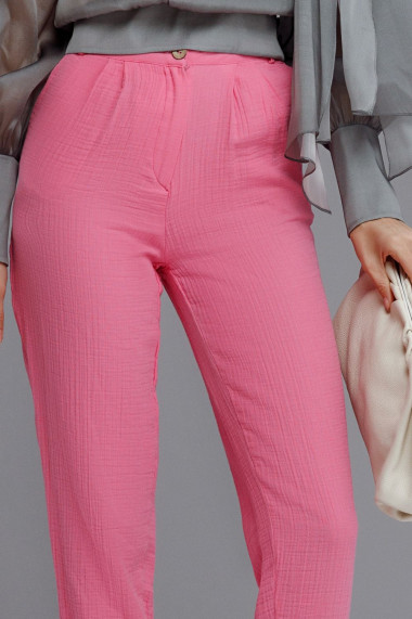 Pantaloni Axenia roz