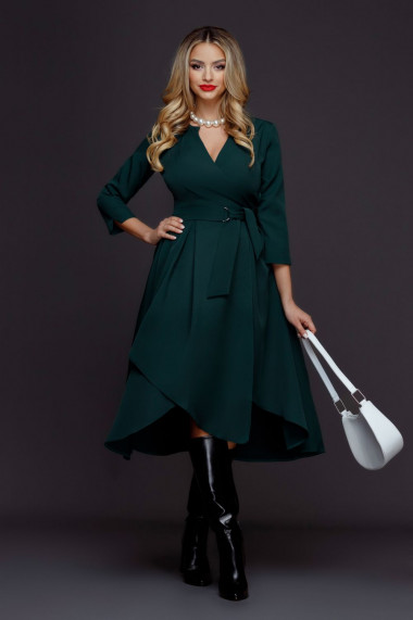 Rochie Alfreda verde