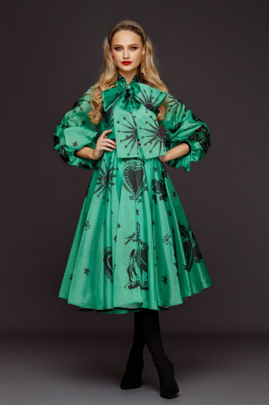 Rochie Zonia verde