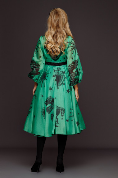 Rochie Zonia verde