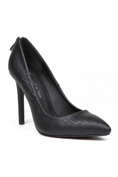 Pantofi cu toc Carolina Boix Negru 50110 Negru