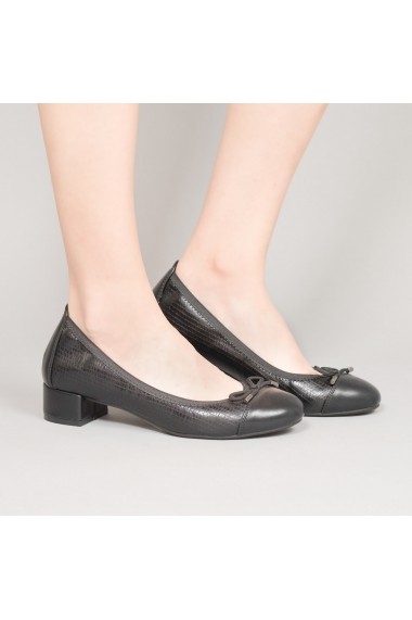 Pantofi cu toc Carolina Boix Negru 60067 Negru