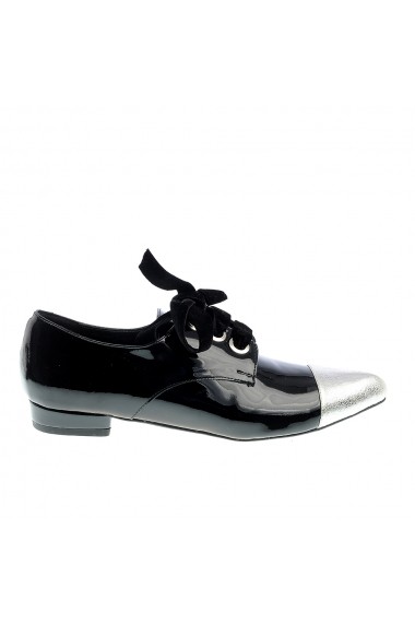 Pantofi casual Veronesse 338 Negru