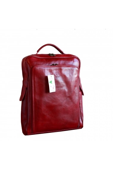 Rucsac laptop din piele naturala, BR107D