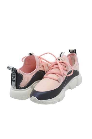 Pantofi sport dama FMZ roz din material textil