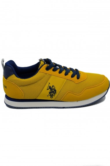 Pantofi sport galbeni barbati U.S. POLO ASSN.