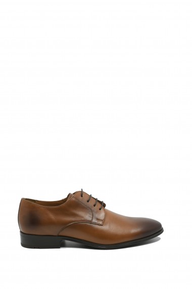 Pantofi taba eleganti pentru barbati din piele naturala