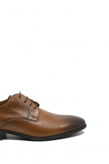 Pantofi taba eleganti pentru barbati din piele naturala