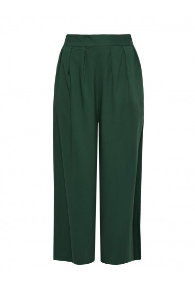 Pantaloni largi femei TOP SECRET Verde