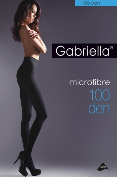Dres Gabriella microfibra 100 den