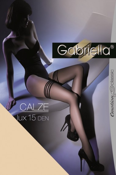 Ciorapi banda adeziva Calze Lux Gabriella