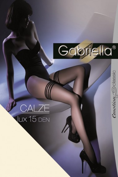 Ciorapi banda adeziva Calze Lux Gabriella