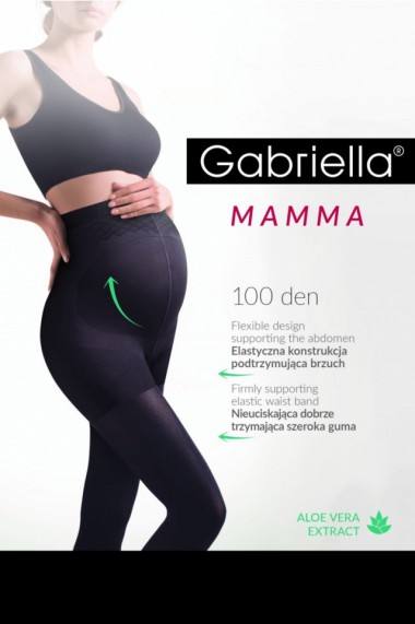 Dres gravide cu aloe vera Medica-Mamma 100 den