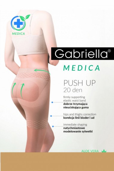 Dres push-up Gabriella 20 den