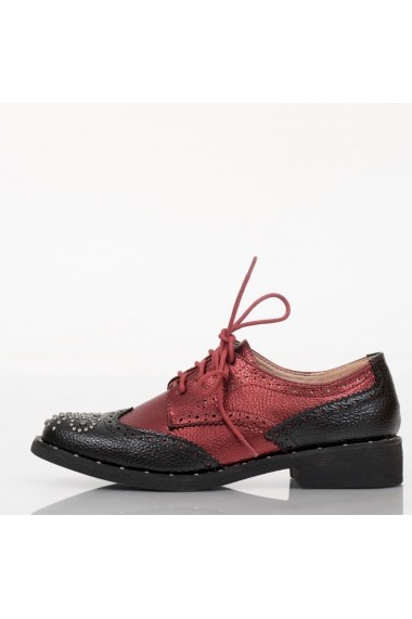 Pantofi casual Amora rosii