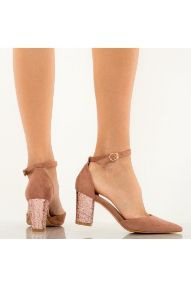 Pantofi dama Mantis roz