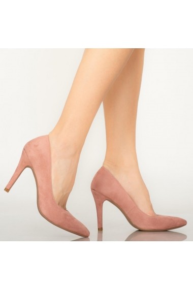 Pantofi dama Ask roz
