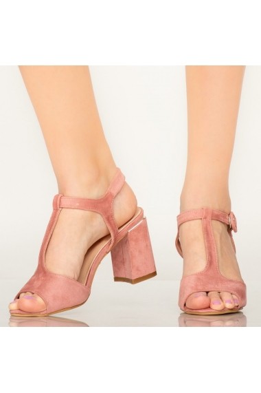 Sandale dama Dalu roz