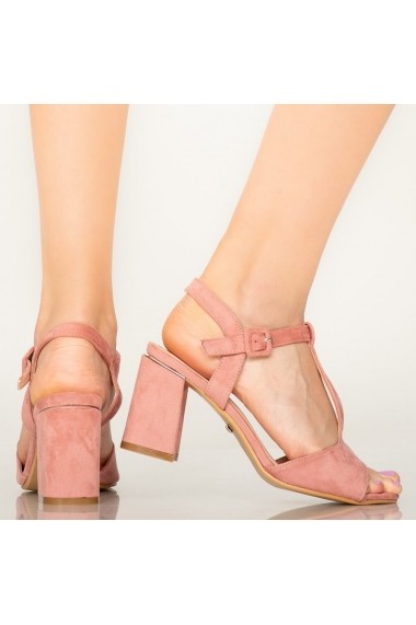 Sandale dama Dalu roz