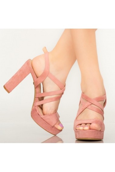 Sandale dama Digo roz