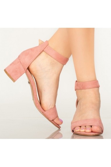 Sandale dama Frem roz
