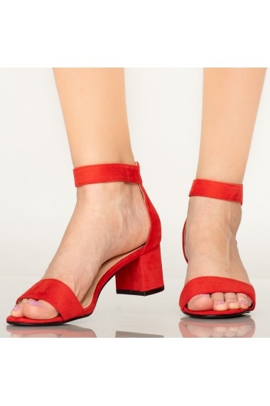 Sandale dama Frem rosii
