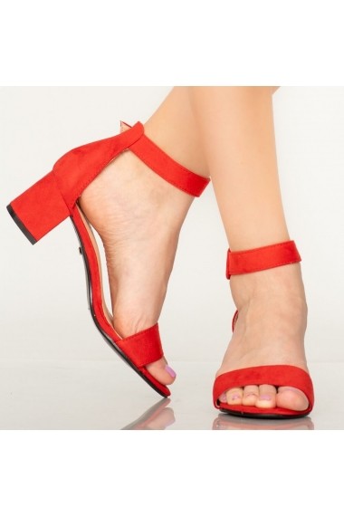 Sandale dama Frem rosii