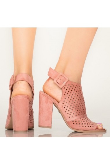 Sandale dama Tere roz
