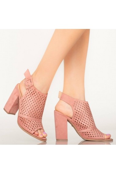 Sandale dama Tere roz