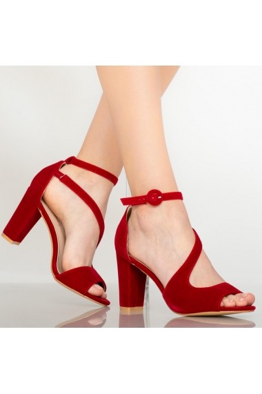 Sandale dama Cecil rosii