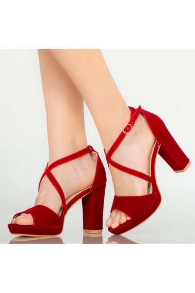 Sandale dama Mive rosii