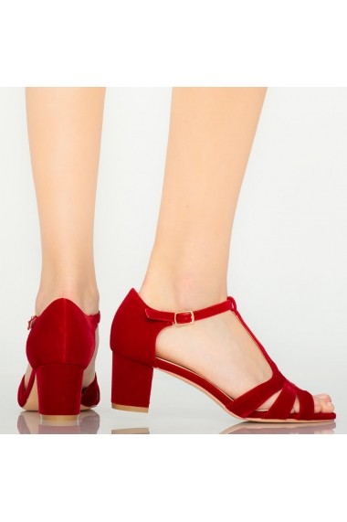 Sandale dama Rena rosii