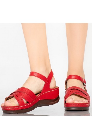 Sandale dama Opy rosii