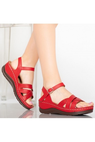 Sandale dama Opy rosii