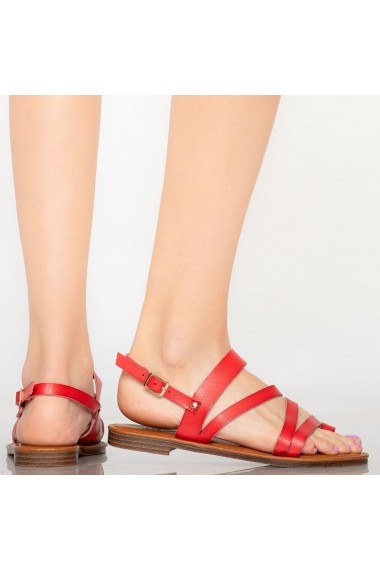 Sandale dama Tily rosii