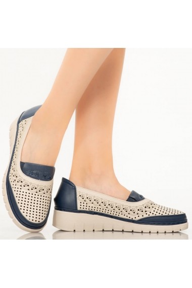 Pantofi dama Noma albastrii