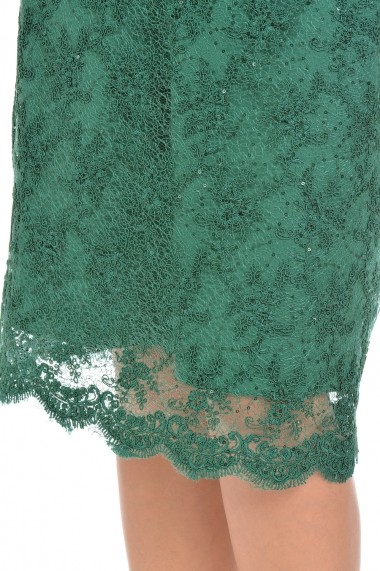 Rochie de zi Elmit R187 02 Verde