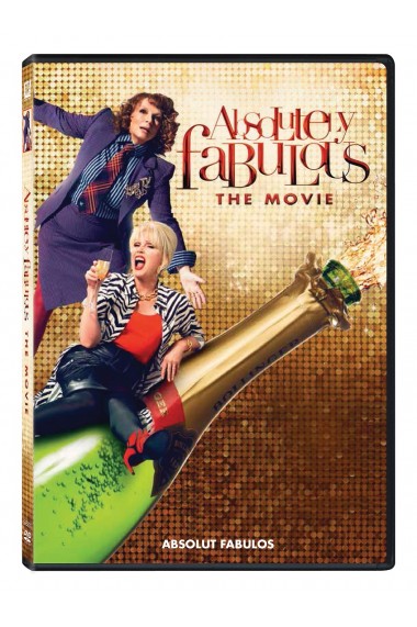 Absolut fabulos / Absolutely Fabulous - DVD