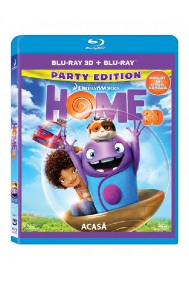 Acasa / Home - BLU-RAY Combo (2D+3D)