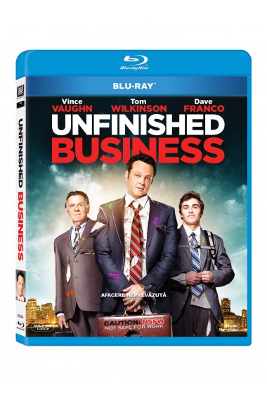 Afacere neprevazuta / Unfinished Business - BLU-RAY