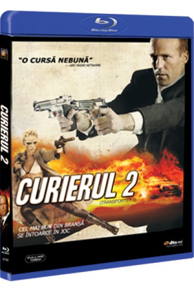 Curierul 2 / The Transporter 2 - BLU-RAY