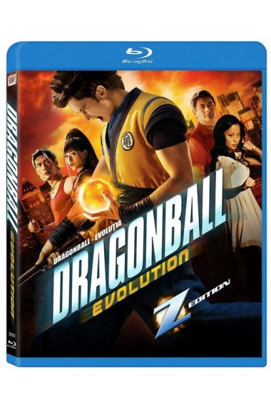 Dragonball: Evolutia / Dragonball: Evolution - BLU-RAY