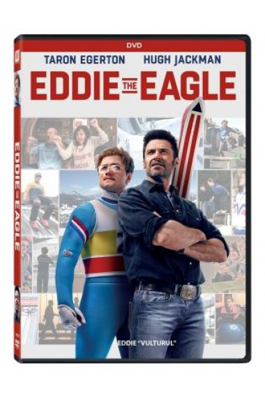 Eddie Vulturul / Eddie The Eagle - DVD