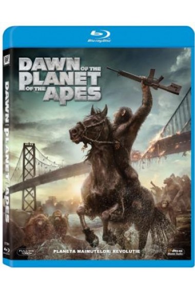 Planeta Maimutelor 2: Revolutie / Dawn of the Planet of the Apes - BLU-RAY