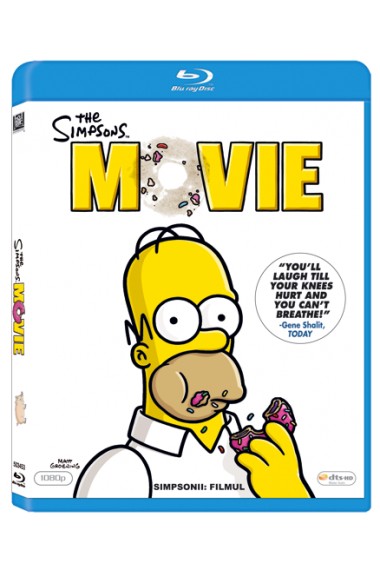 Simpsonii: Filmul / Simpsons: The Movie - BLU-RAY