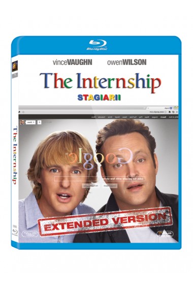 Stagiarii: Extended version / The Internship - BLU-RAY