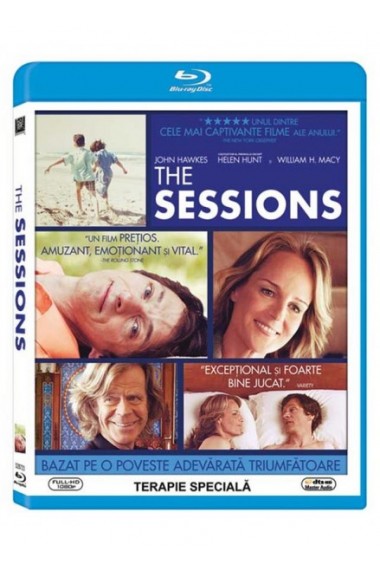 Terapie speciala / The Sessions - BLU-RAY
